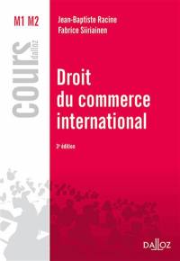 Droit du commerce international