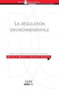 La régulation environnementale