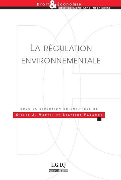 La régulation environnementale