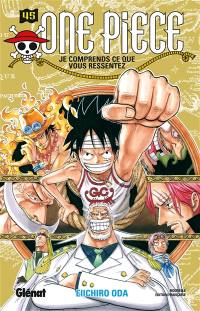 One Piece : édition originale. Vol. 45. Je comprends ce que vous ressentez