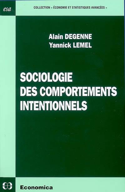 Sociologie des comportements intentionnels