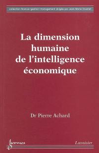 La dimension humaine de l'intelligence économique