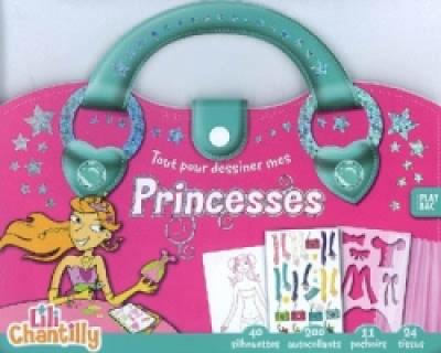 Tout pour dessiner mes princesses