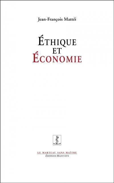 Ethique et économie