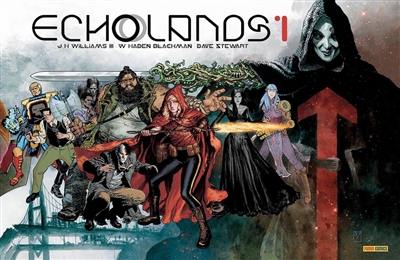 Echolands. Vol. 1. Le calvaire de Hope