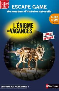 Au muséum d'histoire naturelle : du CE2 au CM1, 8-9 ans : conforme aux programmes