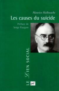 Les causes du suicide