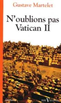 N'oublions pas Vatican II