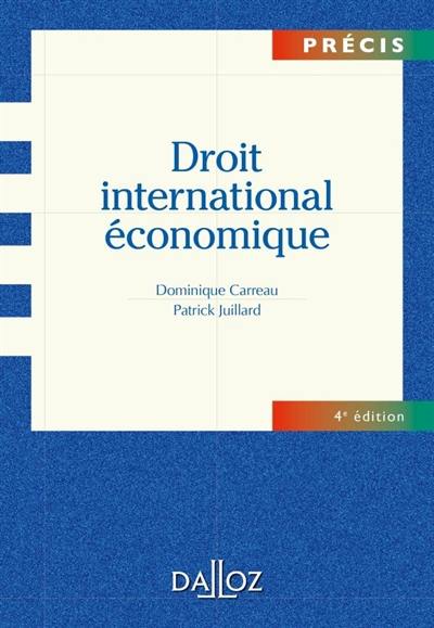 Droit international économique