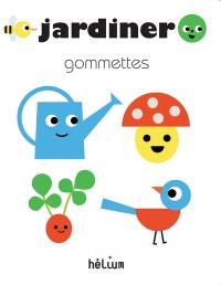 Jardiner : gommettes