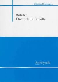 Droit de la famille 2014