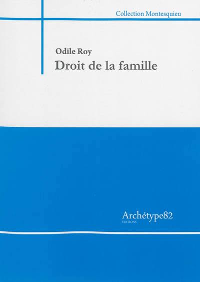 Droit de la famille 2014