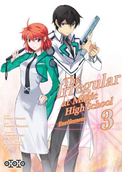 The irregular at Magic High School : enrôlement. Vol. 3