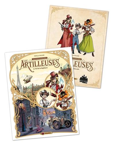 Les artilleuses : volume 1 + jeu de rôle