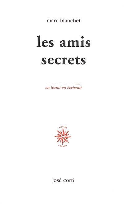 Les amis secrets