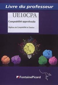 Comptabilité approfondie, diplôme de comptabilité et gestion : livre du professeur