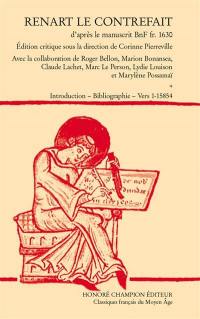 Renart le contrefait : d'après le manuscrit BnF fr. 1630