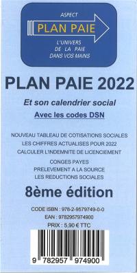 Plan paie 2022 : l'univers de la paie dans vos mains