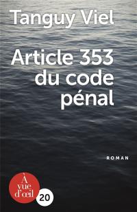 Article 353 du Code pénal