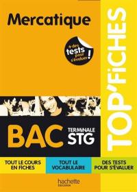 Mercatique bac terminale STG