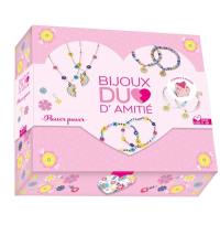 Bijoux duo d'amitié : flower power