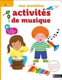 Mes premières activités de musique