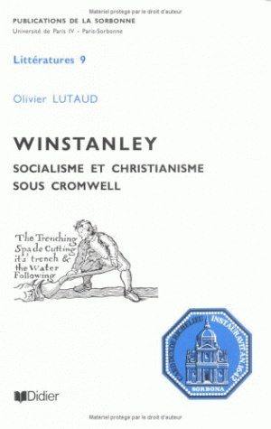 Winstanley : socialisme et christianisme sous Cromwell