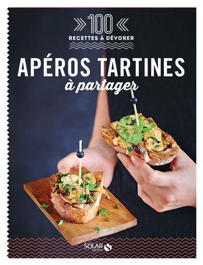 Apéros tartines, bruschettas et cie