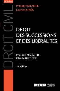 Droit des successions et des libéralités