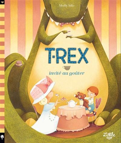 T.rex invité au goûter