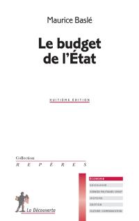 Le budget de l'Etat