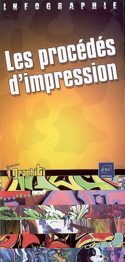 Infographie : les procédés d'impression