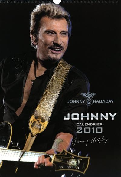 Calendrier Johnny 2010