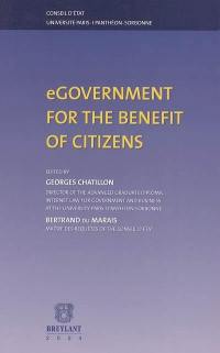 E-government for the benefit of citizens : proceedings from the colloquium organised in Paris on 21 and 22 January, 2002