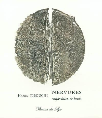 Nervures : empreintes et lavis