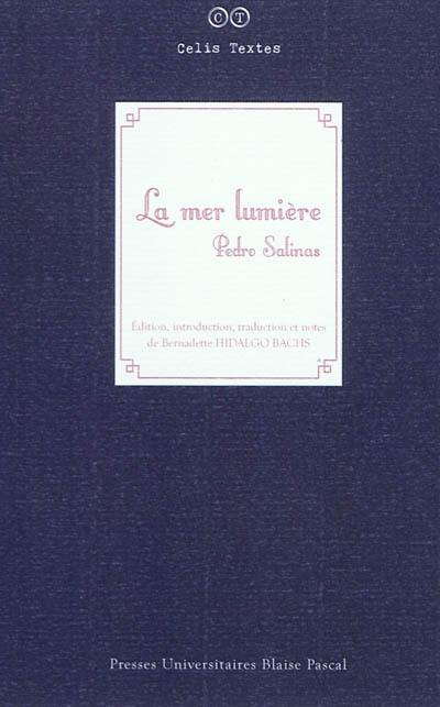 La mer lumière