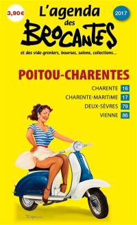 L'agenda des brocantes Poitou-Charentes, n° 2017