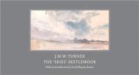 J.M.W Turner The Skies Sketchbook