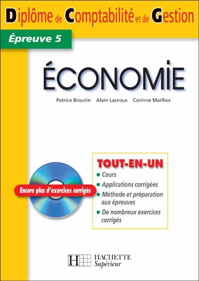 Economie : épreuve 5