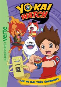 Yo-kai watch. Vol. 9. Un Yo-kai très énervant