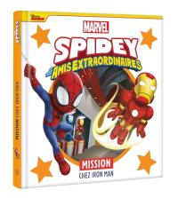 Spidey et ses amis extraordinaires. Mission chez Iron Man