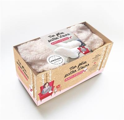 Mes jolies pattes d'ours anti-froid : coffret