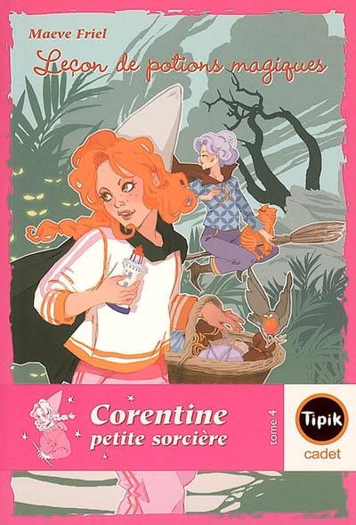 Corentine petite sorcière. Vol. 4. Leçon de potions magiques