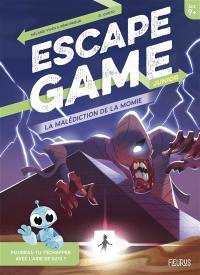 La malédiction de la momie : escape game junior