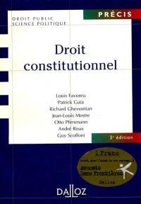 Droit constitutionnel