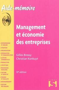 Management et économie des entreprises