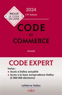 Code de commerce 2024