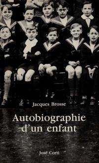 Autobiographie d'un enfant