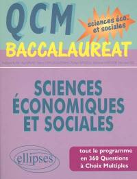 QCM baccalauréat sciences économiques et sociales