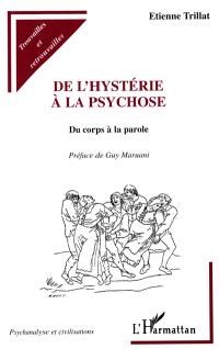 De l'hystérie à la psychose : du corps à la parole